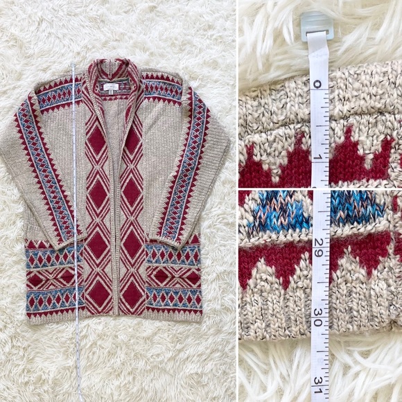 Southwestern Style Cardigan - Picture 9 of 9